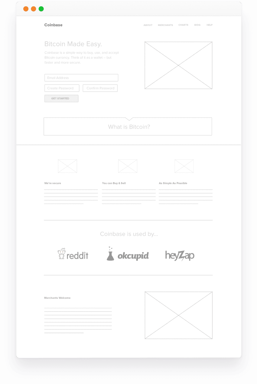 wireframes